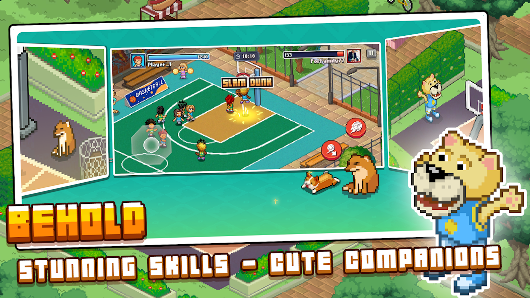 Pixel Basketball: Multiplayer - screenshot 3