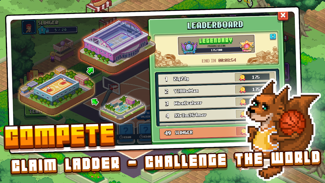 Pixel Basketball: Multiplayer - screenshot 4