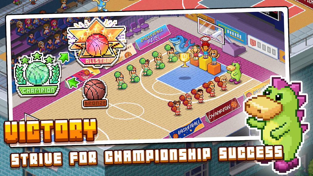 Pixel Basketball: Multiplayer - screenshot 5