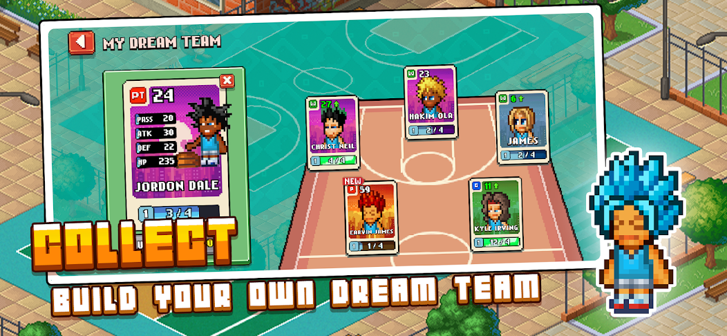 Pixel Basketball: Multiplayer - screenshot 6