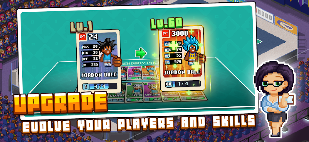 Pixel Basketball: Multiplayer - screenshot 7