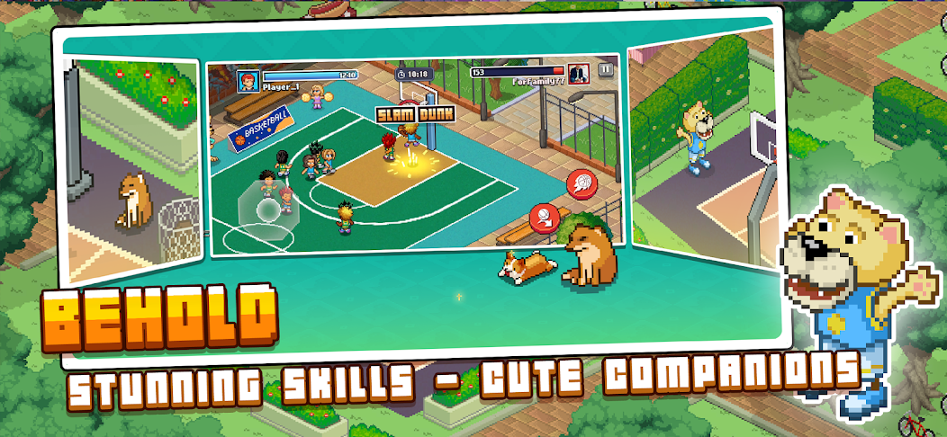Pixel Basketball: Multiplayer - screenshot 8