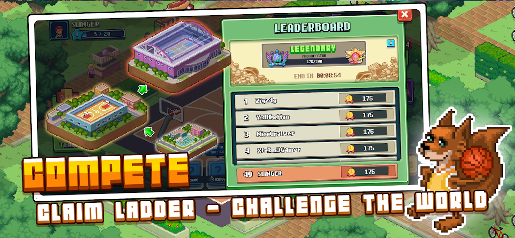 Pixel Basketball: Multiplayer - screenshot 9