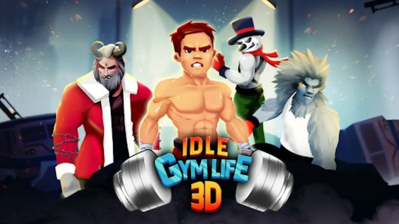 Idle Gym Life APK - app icon