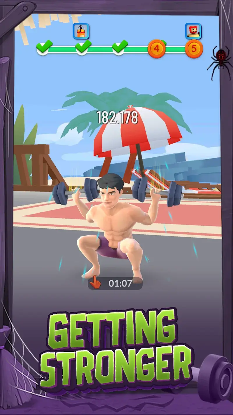 Idle Gym Life - screenshot 2
