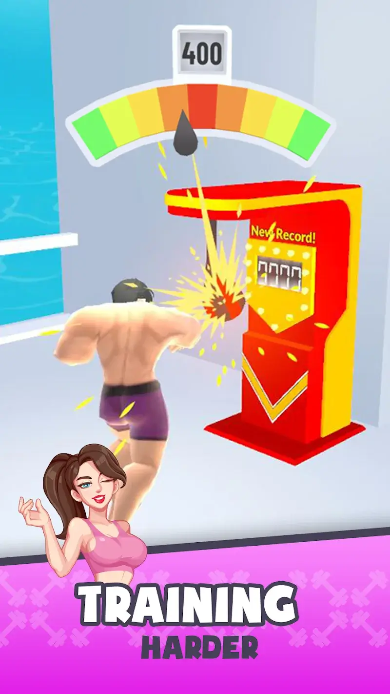 Idle Gym Life - screenshot 6