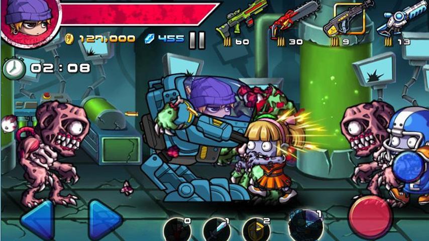 Zombie Diary 2: Evolution - screenshot 1