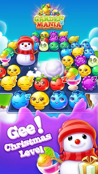 Garden Mania 2 - Happy Winter - screenshot 10