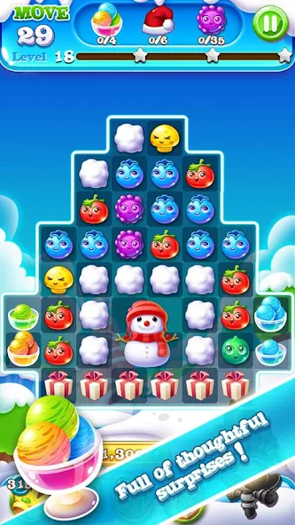 Garden Mania 2 - Happy Winter - screenshot 6