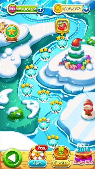 Garden Mania 2 - Happy Winter - screenshot 8