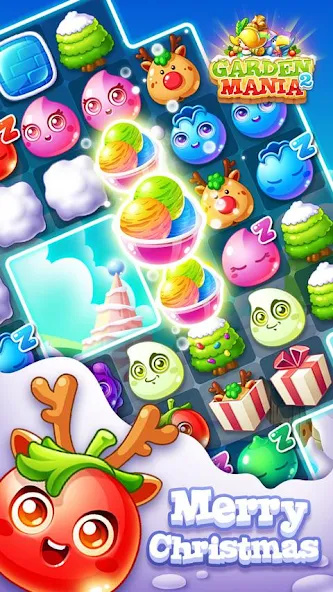 Garden Mania 2 - Happy Winter - screenshot 9