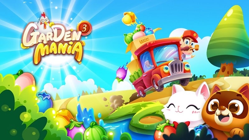Garden Mania 3 APK MOD APK icon