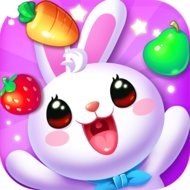 Fruit Bunny Mania - app icon