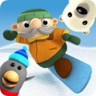 Snow Spin: Snowboard Adventure - app icon