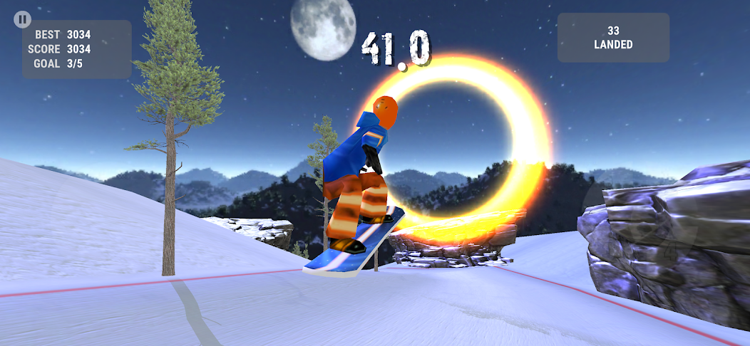 Crazy Snowboard Pro - screenshot 10