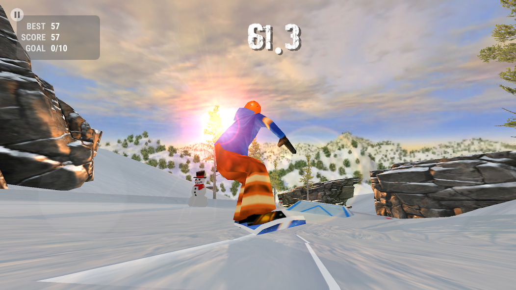 Crazy Snowboard Pro - screenshot 5
