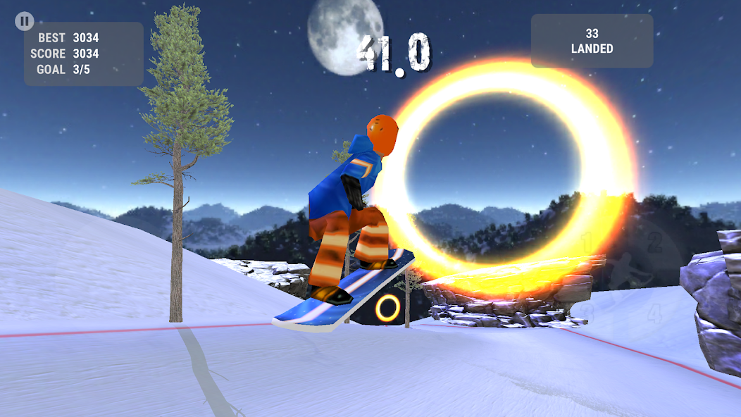 Crazy Snowboard Pro - screenshot 6