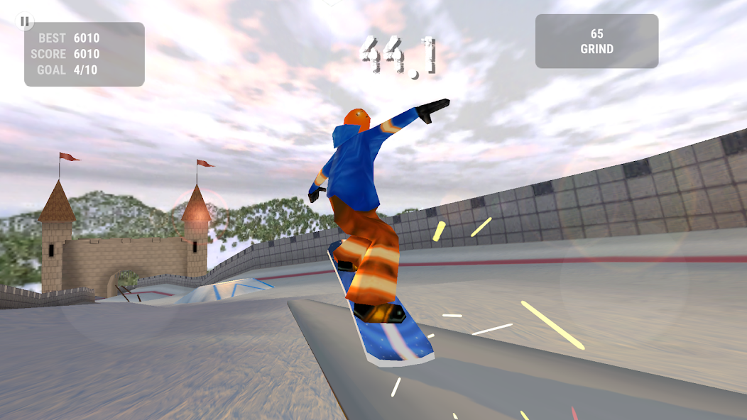 Crazy Snowboard Pro - screenshot 7