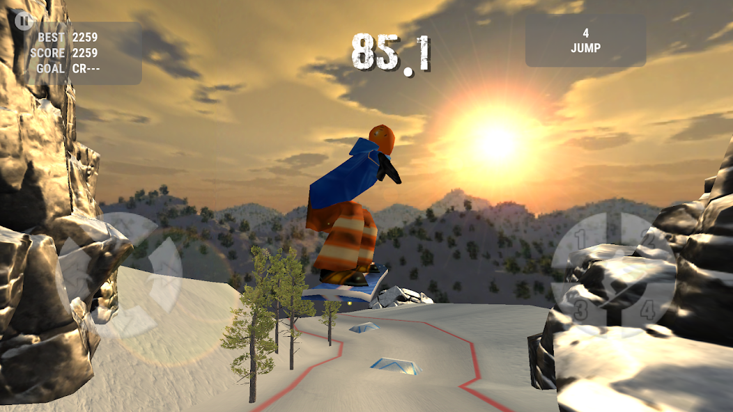 Crazy Snowboard Pro - screenshot 8