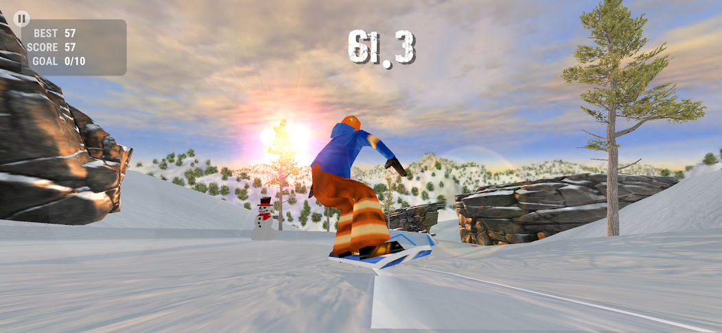 Crazy Snowboard Pro - screenshot 9