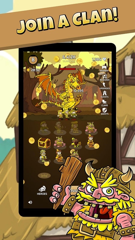 Merge Wars APK - screenshot 2