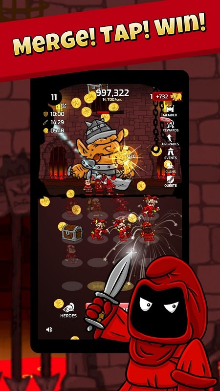 Merge Wars APK - screenshot 3