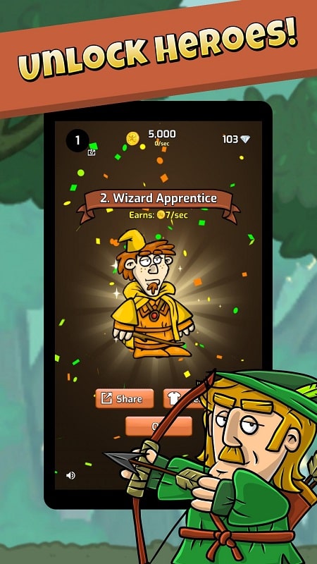 Merge Wars APK - screenshot 4