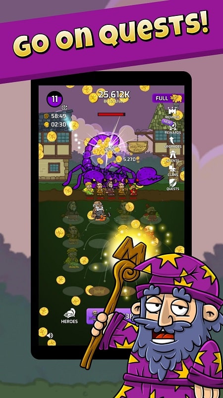 Merge Wars APK - screenshot 5