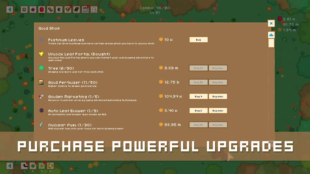 Leaf Blower Revolution Idle - screenshot 10