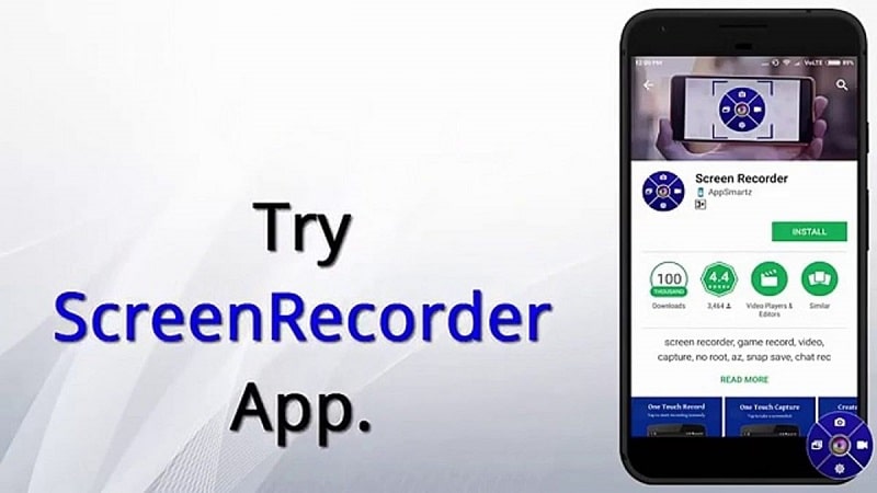 Screen Recorder APK - app icon