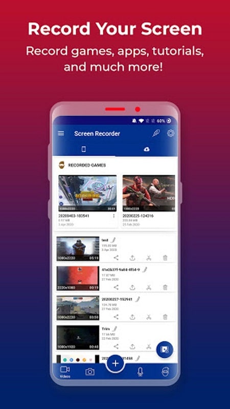 Screen Recorder APK - screenshot 2