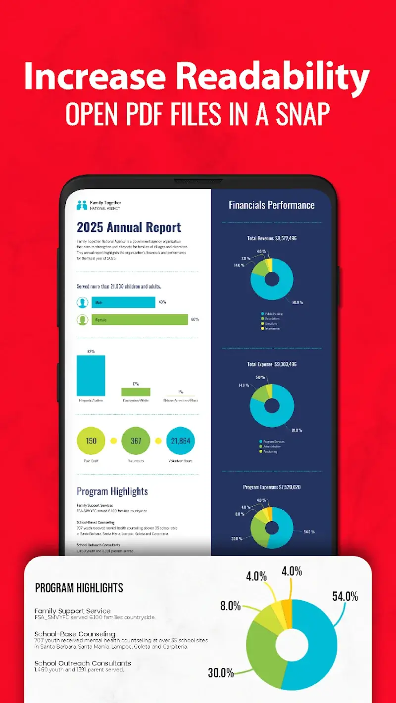 All PDF Reader - screenshot 2