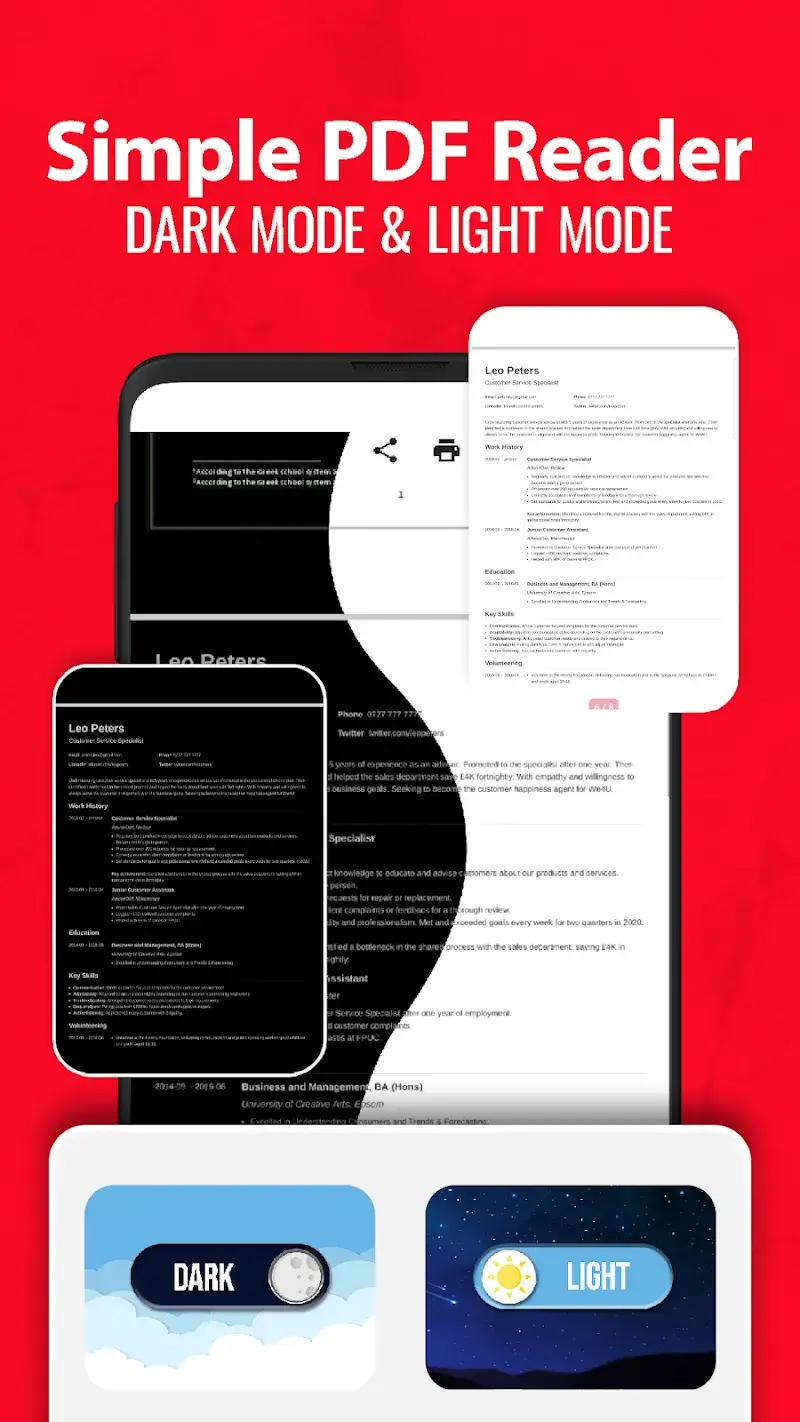 All PDF Reader - screenshot 6