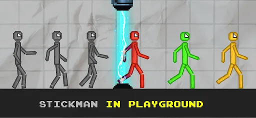 Stickman Playground APK 1.2.6 [Full Game] for Android - screenshot 3