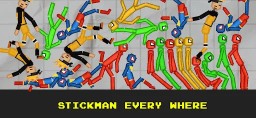 Stickman Playground APK 1.2.6 [Full Game] for Android - screenshot 4