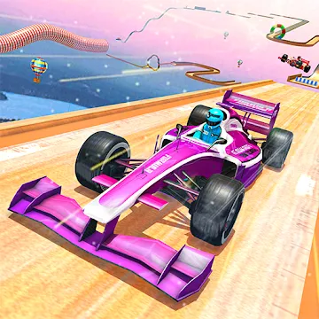 Formula Stunt 3D Car Racing : New Car Games 2021 MOD APK icon
