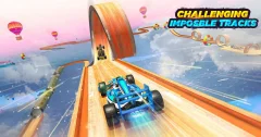 Formula Stunt 3D Car Racing : New Car Games 2021 - screenshot 1
