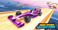 Formula Stunt 3D Car Racing : New Car Games 2021 - screenshot 2