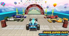 Formula Stunt 3D Car Racing : New Car Games 2021 - screenshot 3