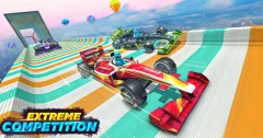 Formula Stunt 3D Car Racing : New Car Games 2021 - screenshot 4