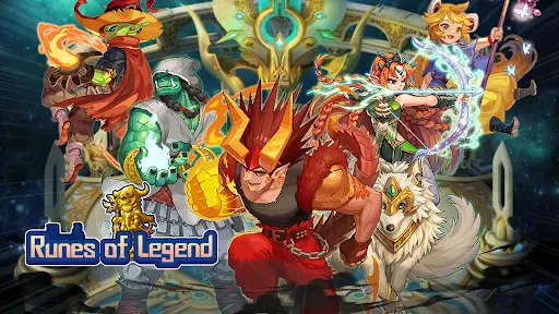 Runes of Legend APK 1.11 (Full Game) for Android - screenshot 1