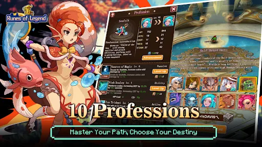 Runes of Legend APK 1.11 (Full Game) for Android - screenshot 2
