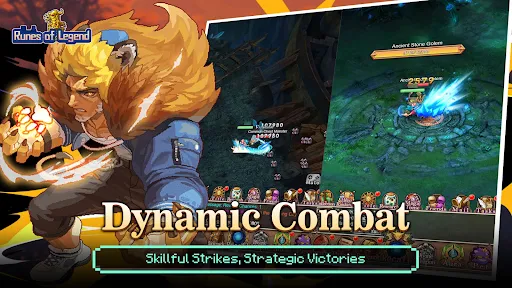 Runes of Legend APK 1.11 (Full Game) for Android - screenshot 3