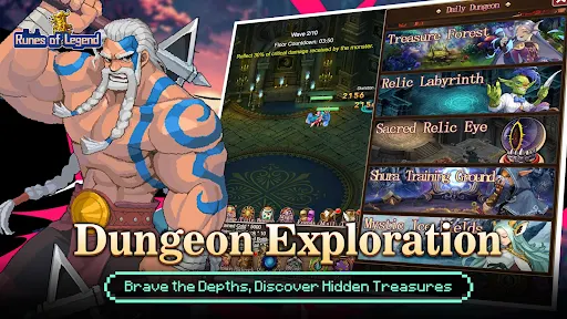 Runes of Legend APK 1.11 (Full Game) for Android - screenshot 5