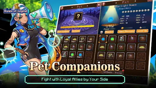 Runes of Legend APK 1.11 (Full Game) for Android - screenshot 6