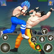 Anime Fighting Game MOD APK icon