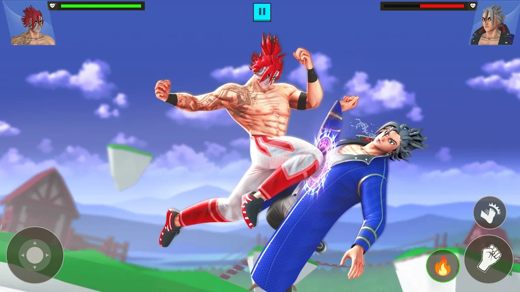 Anime Fighting Game - screenshot 1