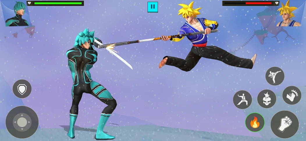 Anime Fighting Game - screenshot 10