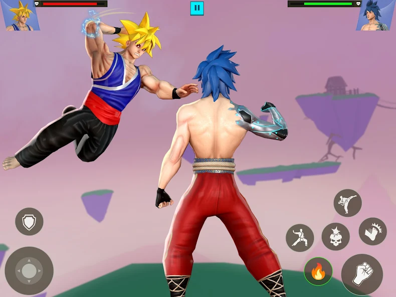 Anime Fighting Game - screenshot 13