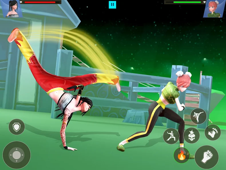 Anime Fighting Game - screenshot 14